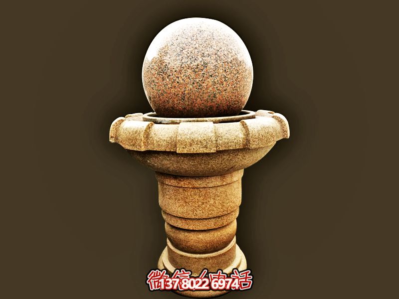 精美绝伦的花园景观大理石雕塑