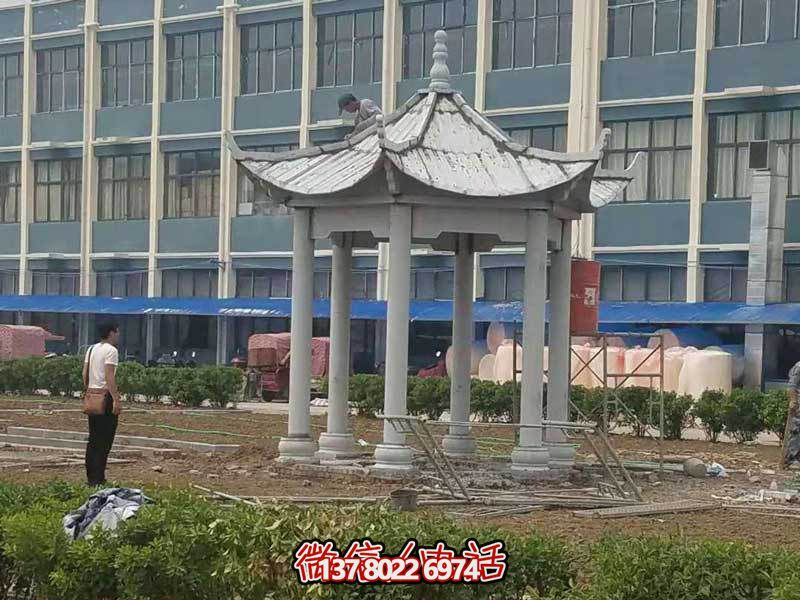 夏日凉亭，为你的酒店、户外景观休闲摆放提供完美休憩空间