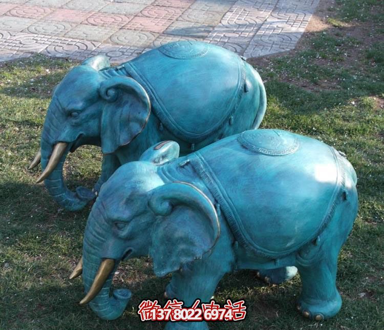 大型青铜雕塑装饰摆件，点缀美丽园林景观