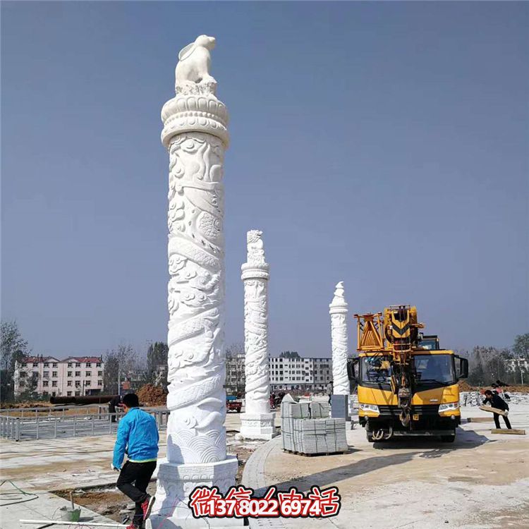 潜龙渠公园龙柱探索之旅