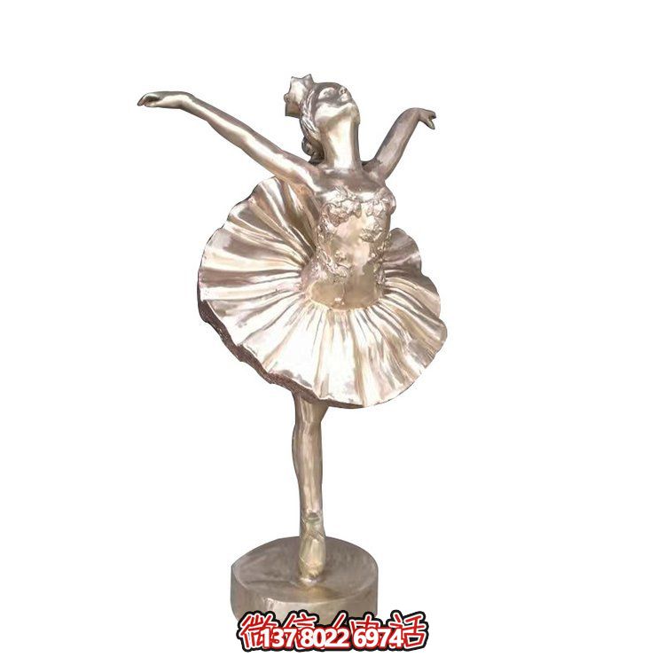 芭蕾舞之美——跳跃的人物、美丽的景观、精美的雕塑