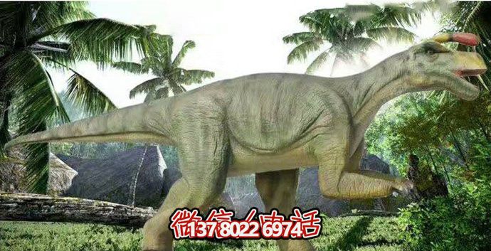 巨型仿真玻璃钢恐龙雕塑——给景区增添创意魅力