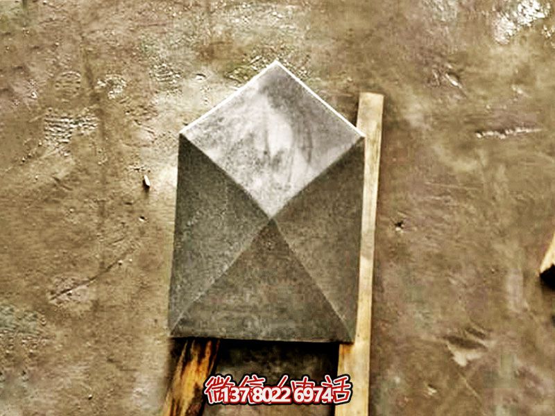 菱形挡车石阻石球，为儿童游乐场提供安全保障