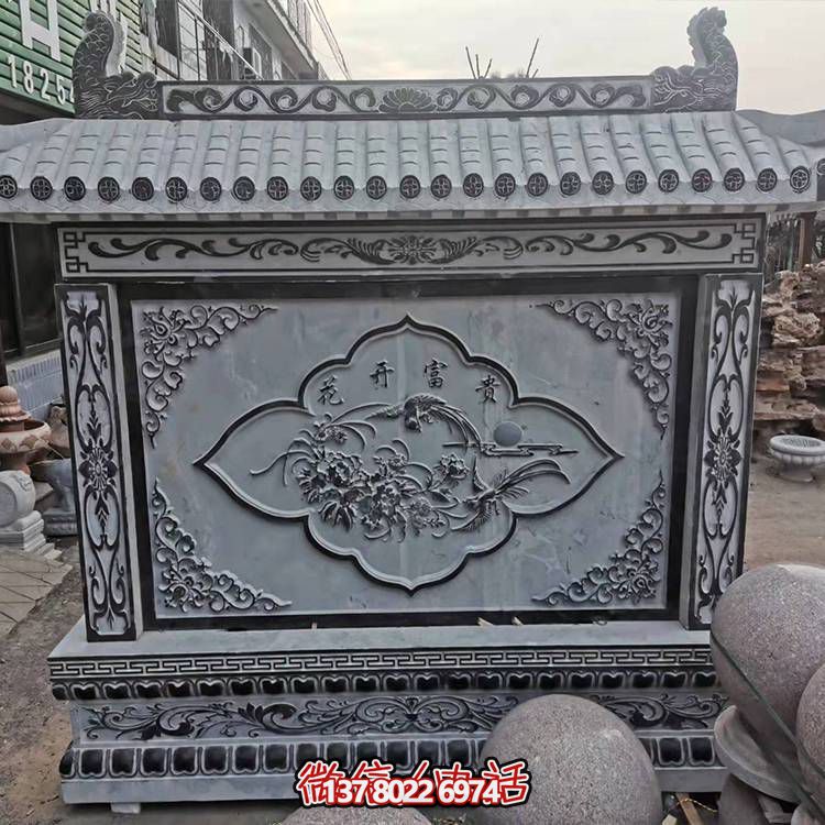 大型浮雕庭院门口影壁摆件，点缀园林景区