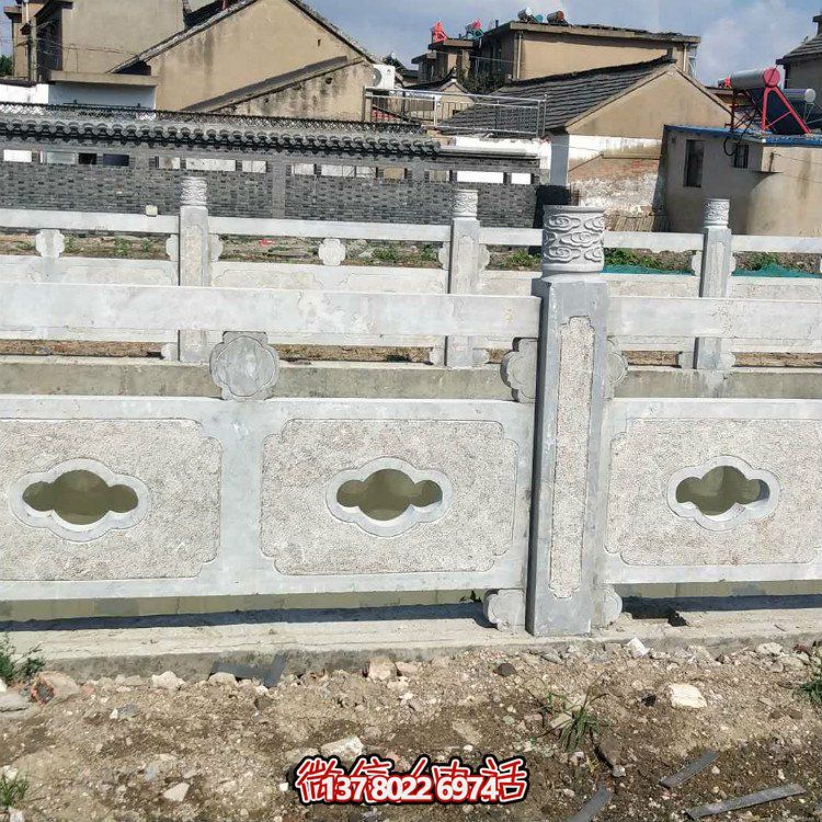 精美石材栏板石雕