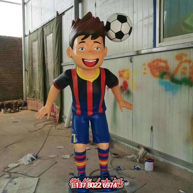 玻璃钢童趣模型装饰摆件