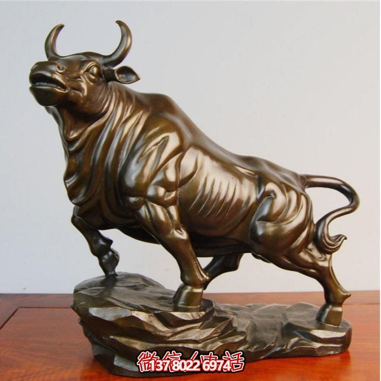 精美室内装饰铜雕牛雕塑