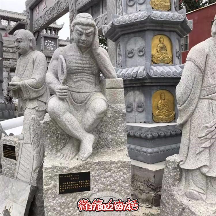 经典艺术大理石雕塑——精美景观摆件