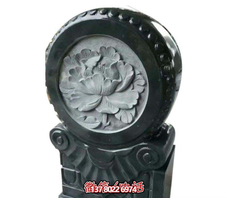 仿古石雕景观庭院