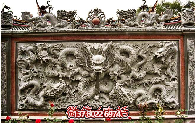 精美九龙浮雕壁画、雕塑，点缀您的家居装饰