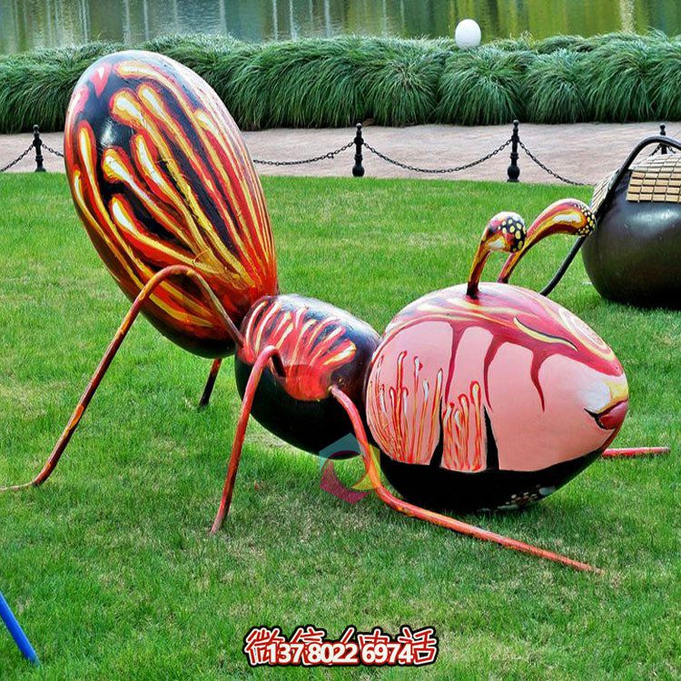 玻璃钢雕塑摆件