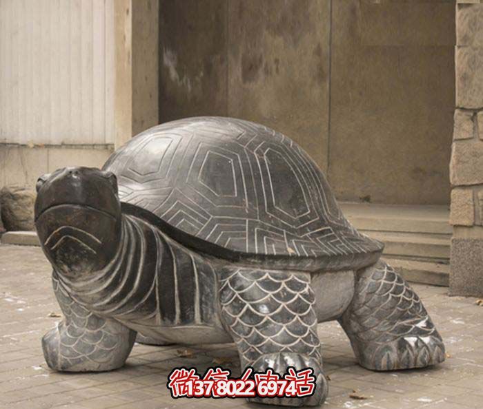 不锈钢仿真乌龟雕塑，装点精美庭院户外环境