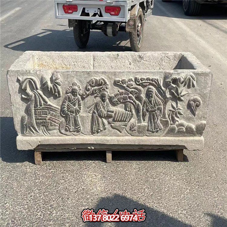 古典风格石槽