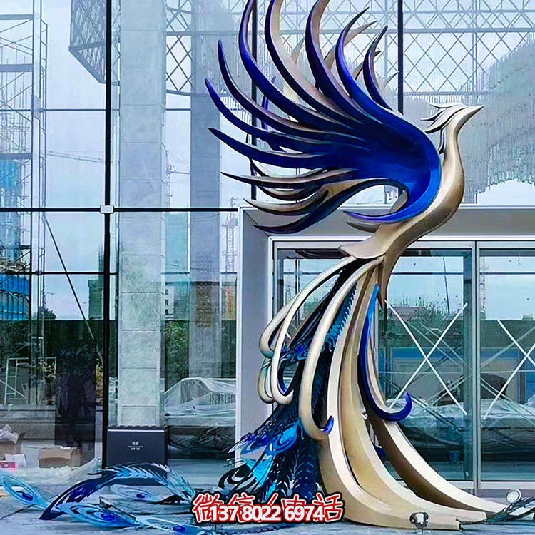 蓝色凤凰不锈钢烤漆——专为您打造时尚家居