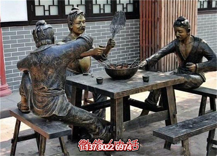 玻璃钢雕塑，传承民俗文化，让您感受中国传统文化