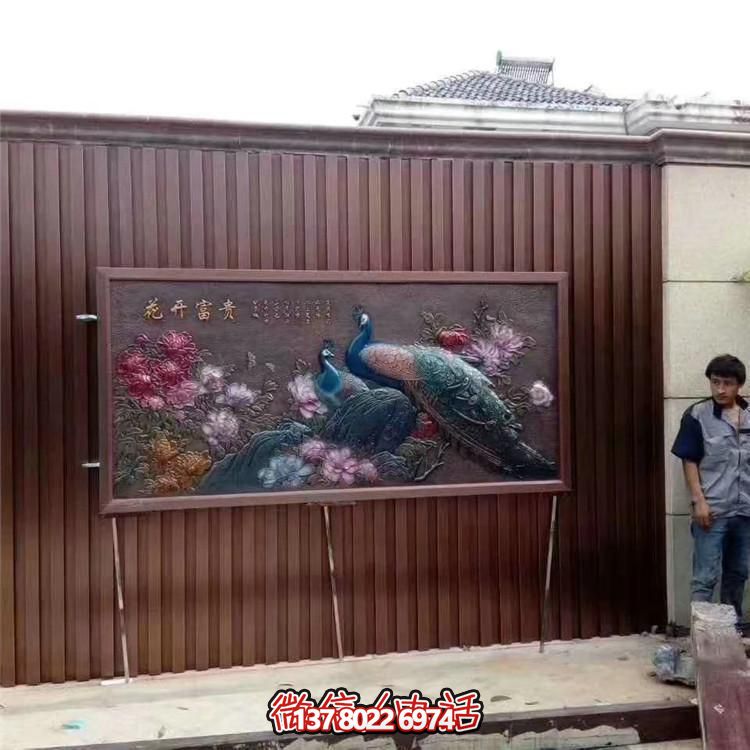 中式风格装饰壁画，让您的家园更加富贵