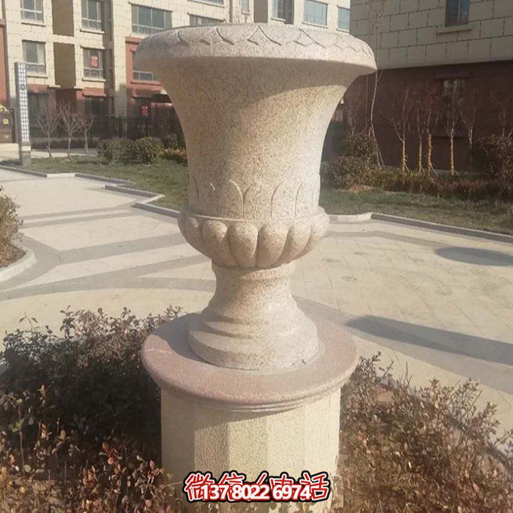 精美石材景观摆件，打造个性化户外空间