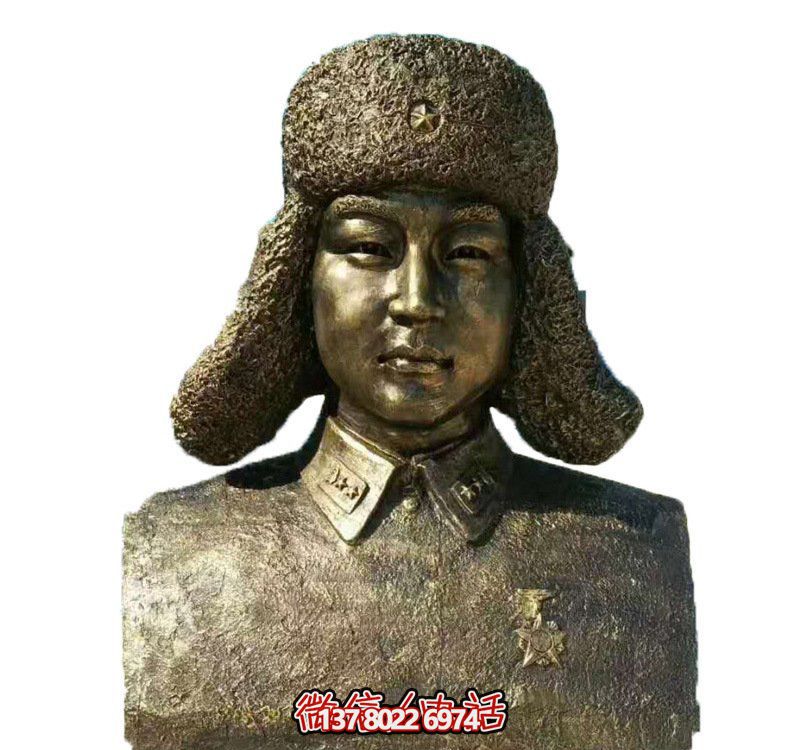 玻璃钢雷锋雕塑英雄尊崇，点亮校园