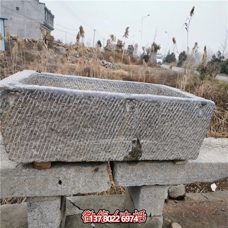 原石石槽，让空间更加安静祥和