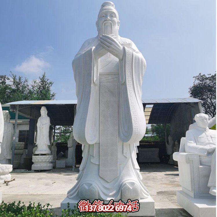 著名古代校园景观人物立式摆件