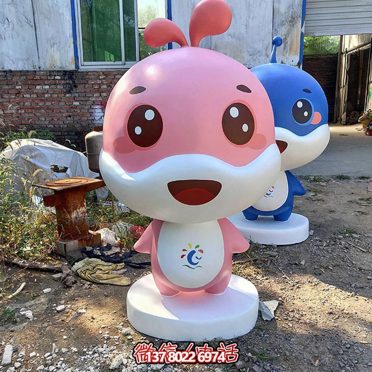 卡通户外园林景观摆件