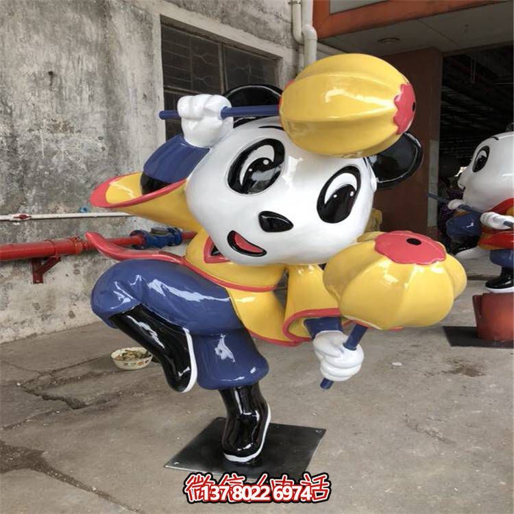 玻璃钢游乐园雕塑摆件