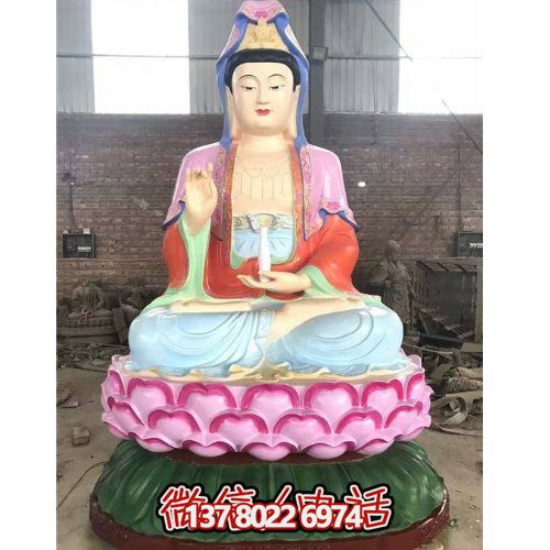观世音菩萨大型佛像雕塑