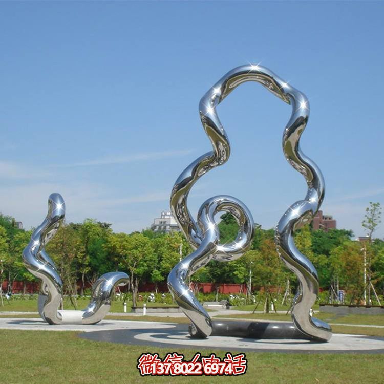 不锈钢雕塑景观园林