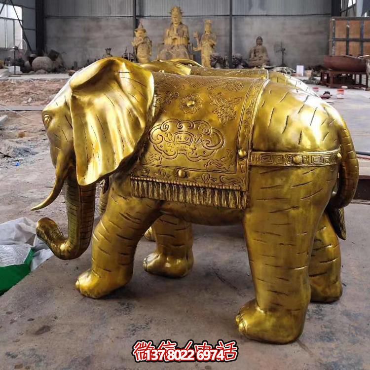 营造浓厚欧式氛围的大型动物景观镇宅摆件