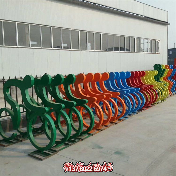 彩绘不锈钢自行车