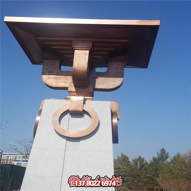 不锈钢大型户外景观摆件