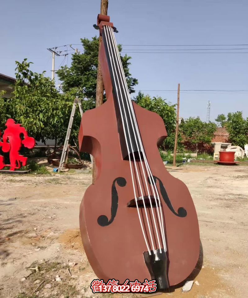 户外大型不锈钢仿真雕塑钢琴