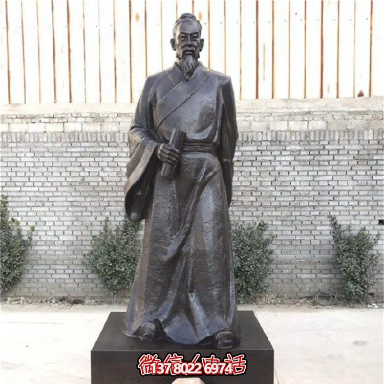 古代人物铸铜雕塑，让您感受古代典故的魅力！