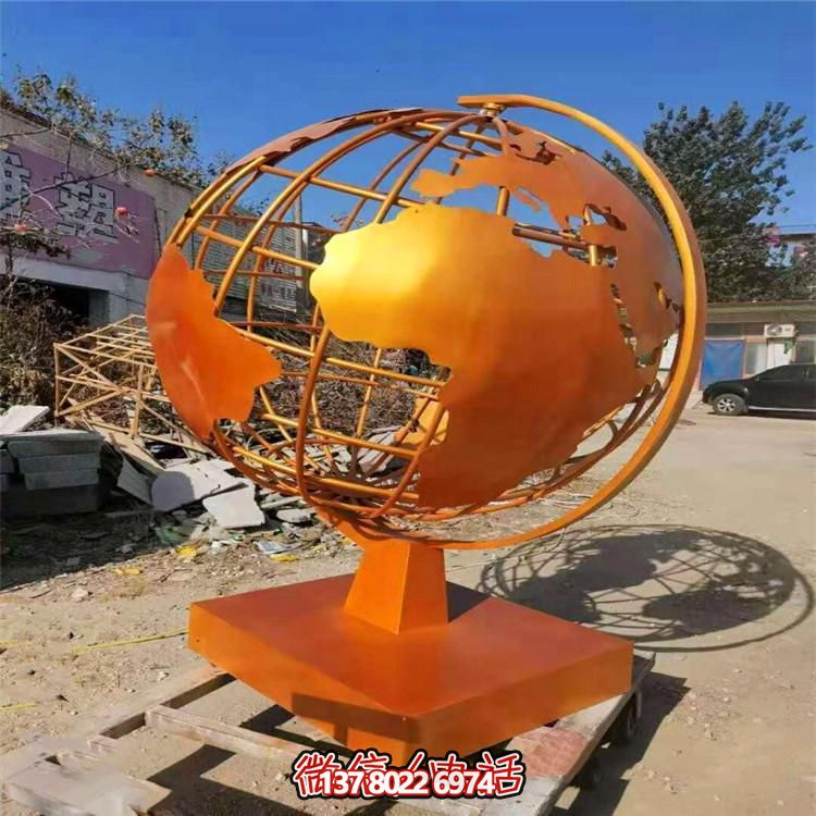高科技不锈钢地球仪