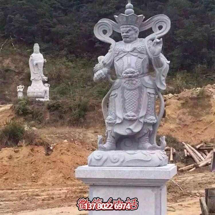 精美大理石雕塑，打造绝美四大景观