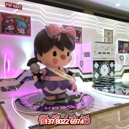 各种定制玻璃钢大型雕塑吉祥物