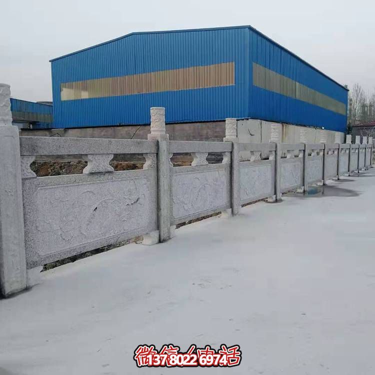 大理石仿古栏杆栏板——定制你的精致城市