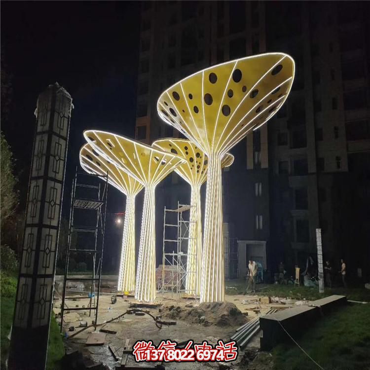 城市景观雕塑装置