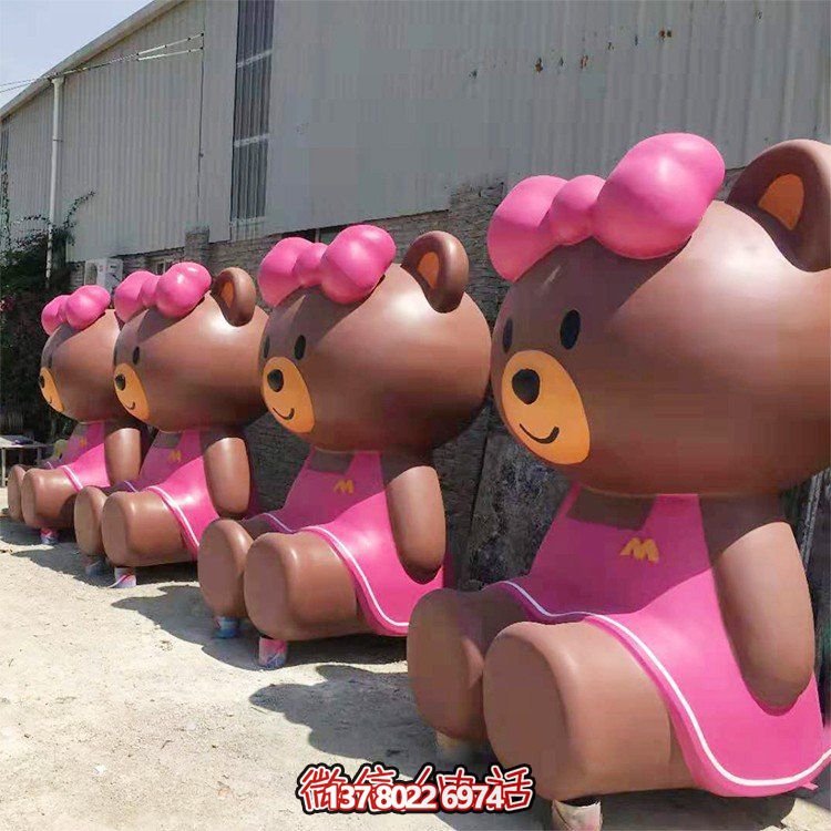 卡通雕塑公园商场游乐园装饰雕塑