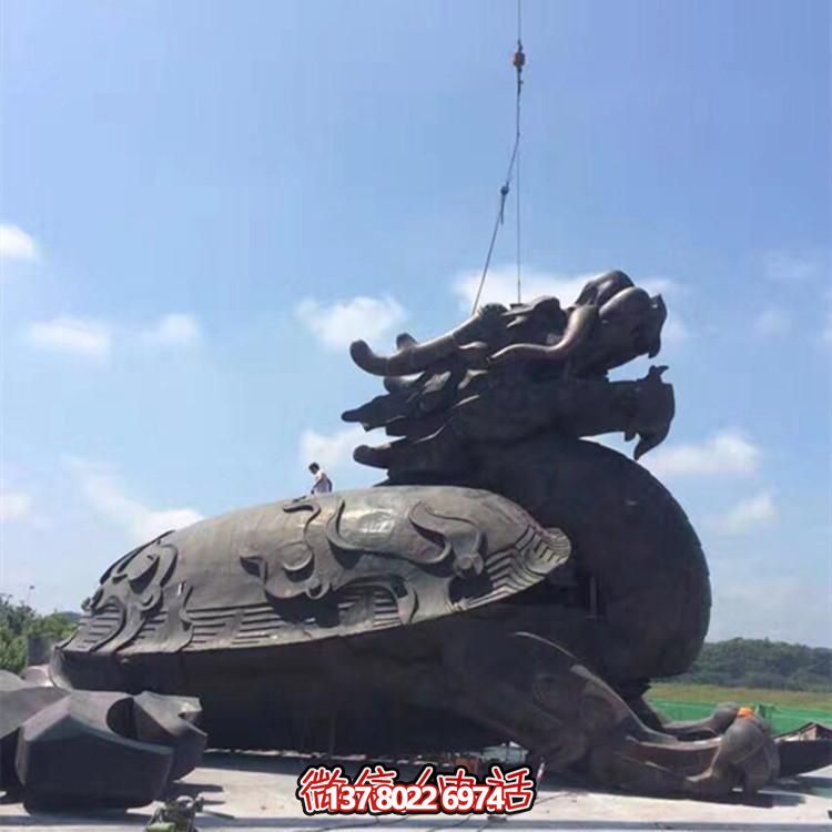 广场大型不锈钢景观雕塑摆件