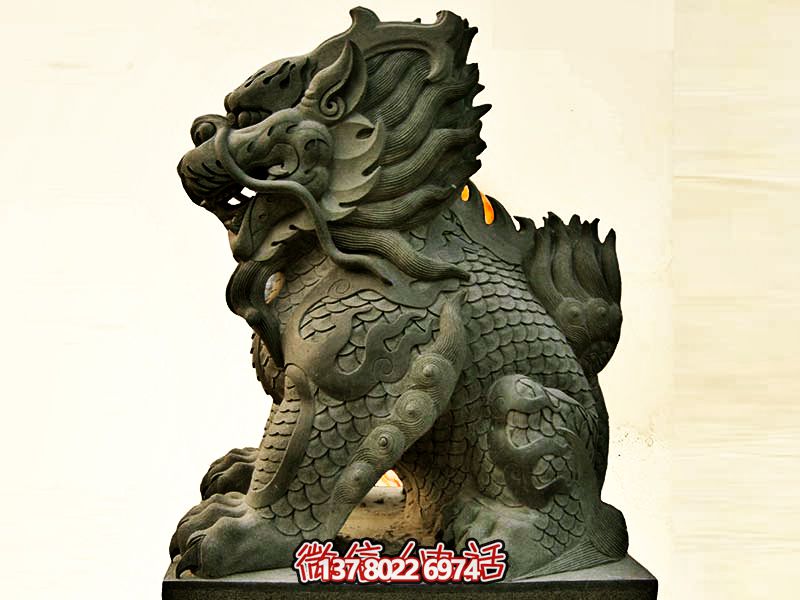 庭院故宫门口大型神兽石雕辟邪貔貅雕塑