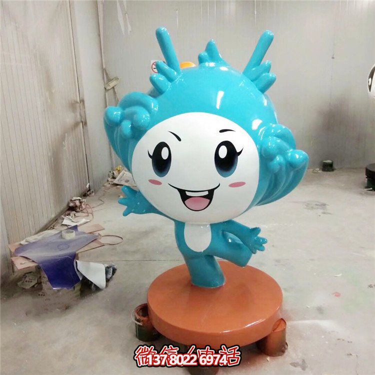 游乐场幼儿园玻璃钢卡通公仔