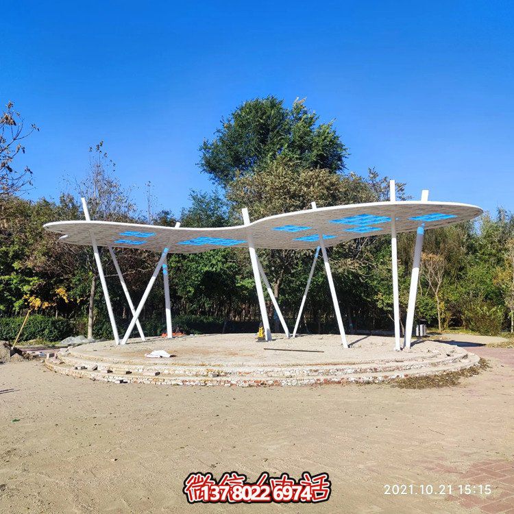 不锈钢雕塑广场小品公园景观抽象景观雕塑