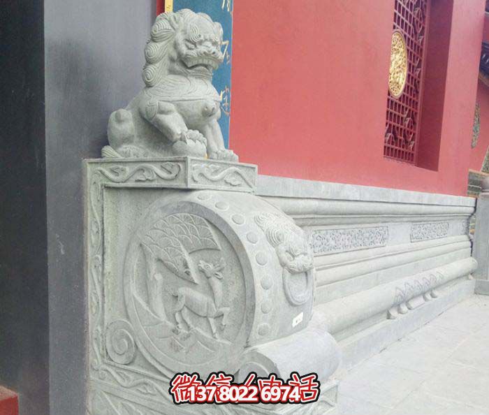 庭院大理石石雕看门的狮子雕塑