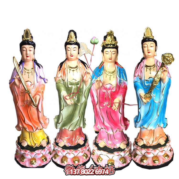 牛郎织女神像董永雕像七仙女佛像_19959