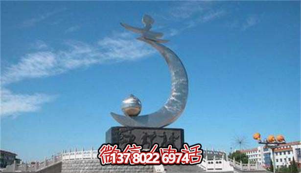 鸽子雕塑-城市花园创意抽象个性飞翔的鸽子雕塑