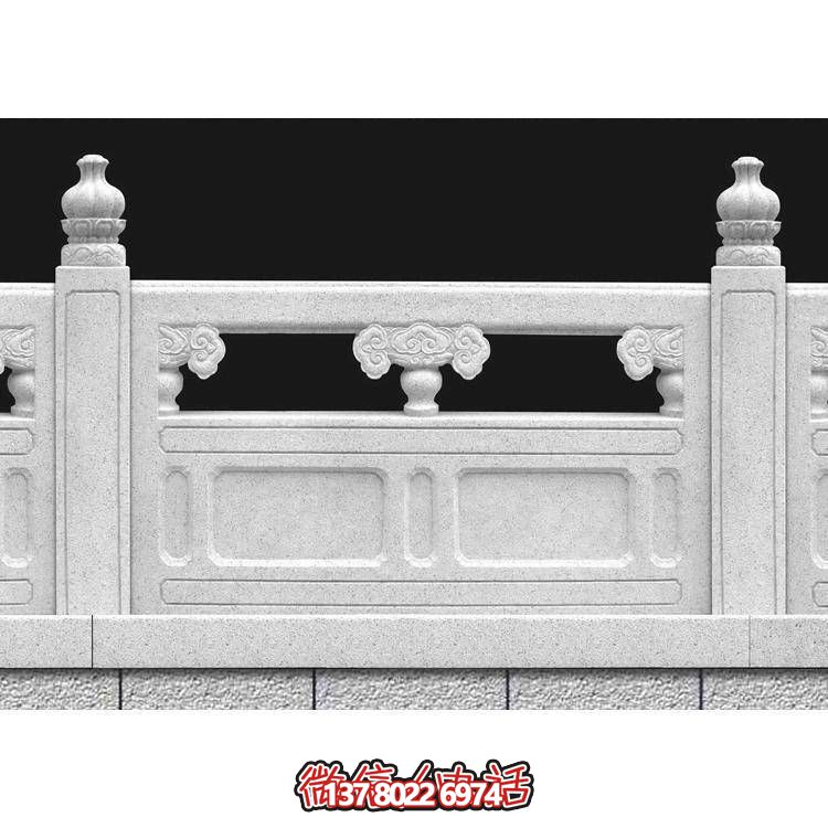 花岗岩雕刻扶手栏板栏杆庭院花园摆件