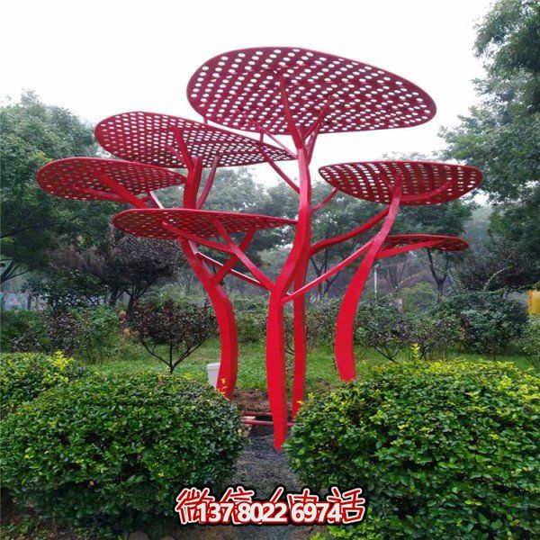 户外公园不锈钢景观雕塑