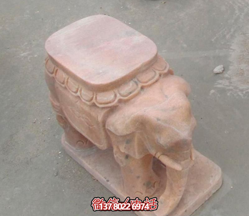 公园景区创意石凳大象雕塑