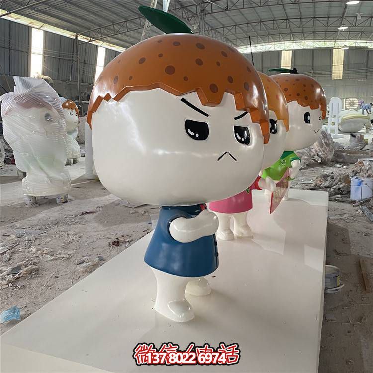 卡通人物公仔摆件商场游乐园雕塑